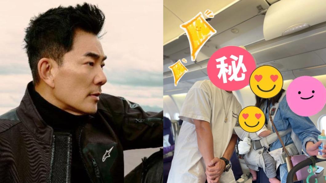 獨自帶2月兒搭飛機超無助!後座乘客伸援手 竟是「超大咖男星」