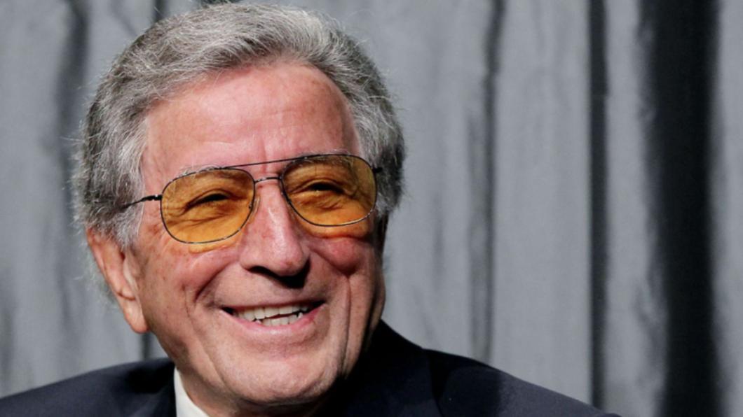傳奇歌王班尼特。(圖/翻攝自Twitter@itstonybennett)