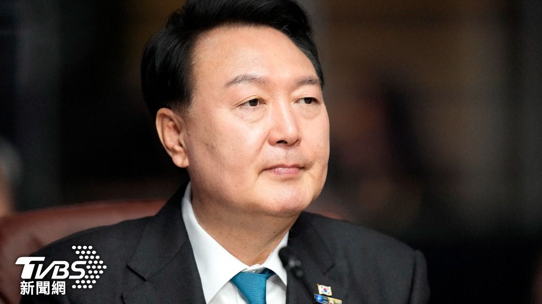 南韓總統尹錫悅面臨尷尬處境，岳母犯法被捕判刑。（圖／達志影像美聯社）