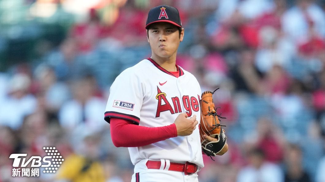 大谷投球不穩挨四轟沒關係 天使打線火力相挺助奪第8勝