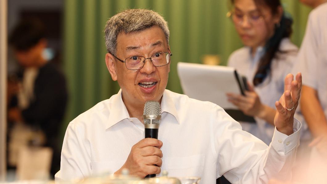 行政院長陳建仁宣布擴大發放1200點的文化成年禮金。(圖/文化部提供)