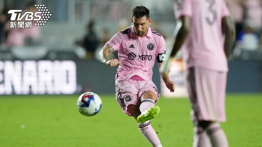 MLS/續寫球王之旅!梅西首秀「自由球準絕殺」 替補上陣照建功