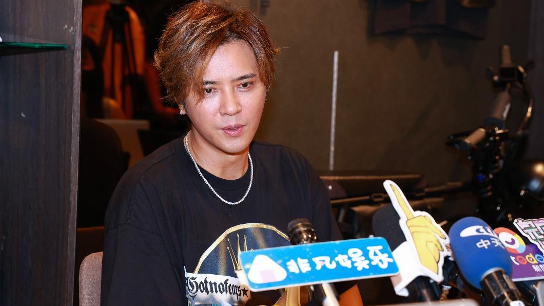 羅志祥低潮會自己消化情緒。（圖／黃城碩攝）