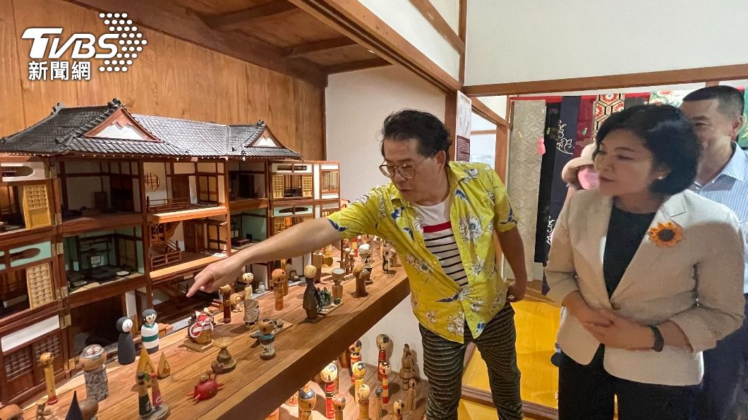 設計師林國基雲林台西辦收藏展 為故鄉傳遞美學
