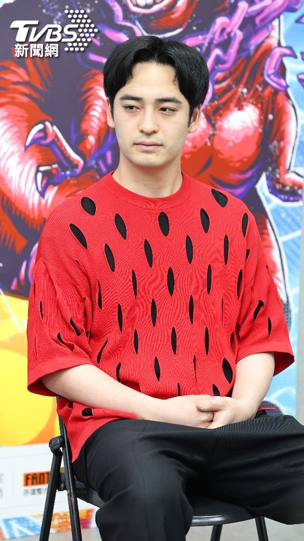 小林壹誓知道茄子蛋目前休團中,也覺得超難過。(圖/張哲鳴攝)