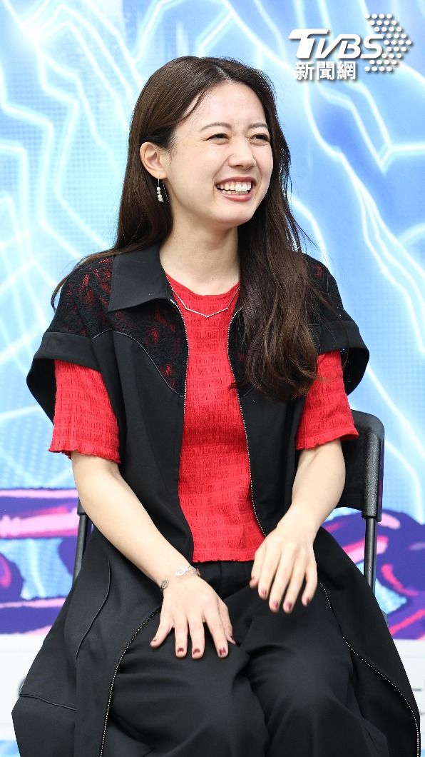 peppe用流利英文表達首度來台演出「好像美夢成真」!(圖/張哲鳴攝)
