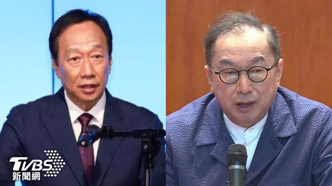 曝郭台銘決裂林百里內幕 他預言:台灣將有「護國群山」