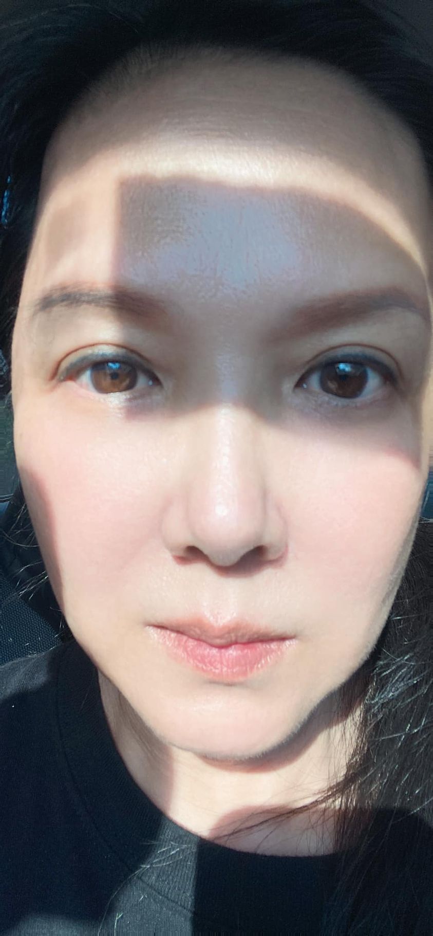 丁國琳的狀態相當的好。(圖 / 翻攝自丁國琳臉書)