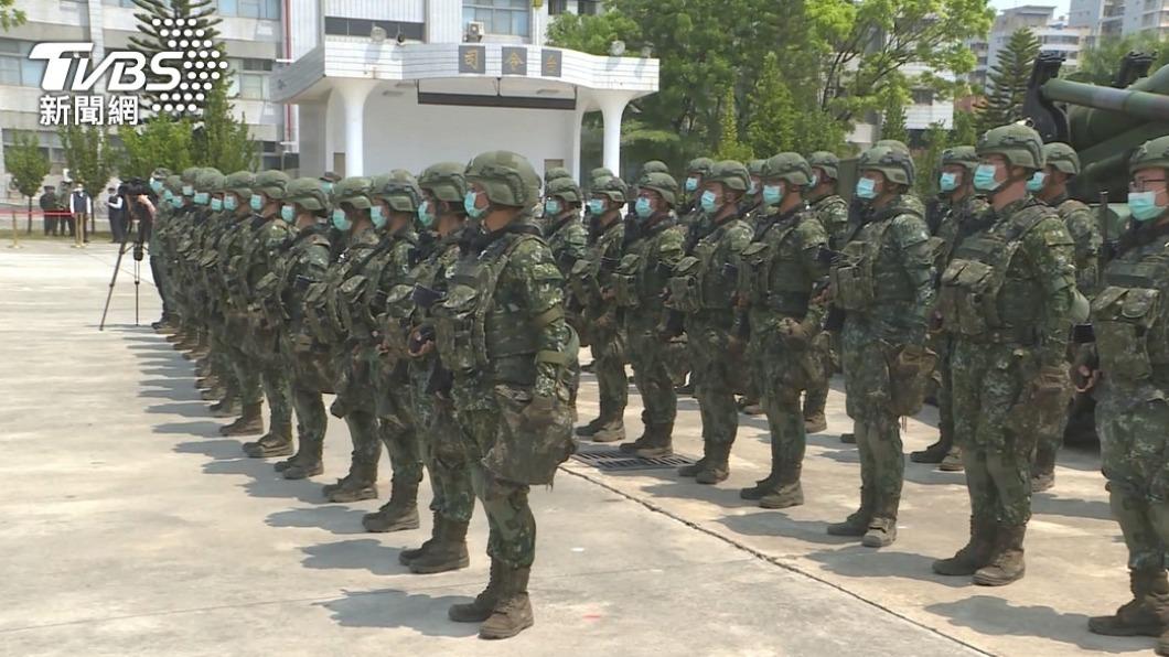 學兵一路追到中隊集合場，敲打班長後腦杓。（示意圖，與事件無關／TVBS資料照）