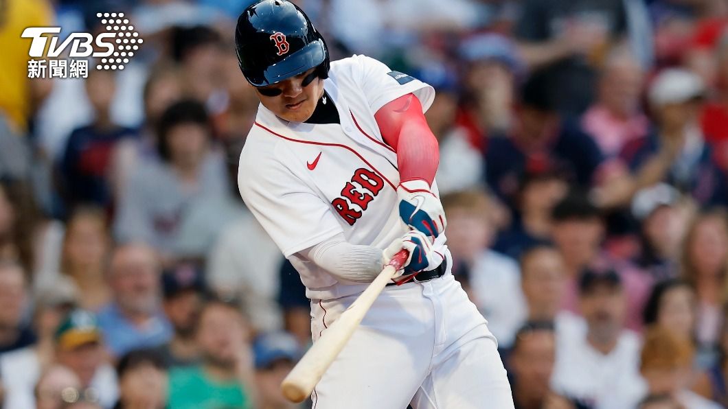 MLB/張育成炸裂第5轟!卡薩斯單場雙響砲 紅襪8:6力退大都會