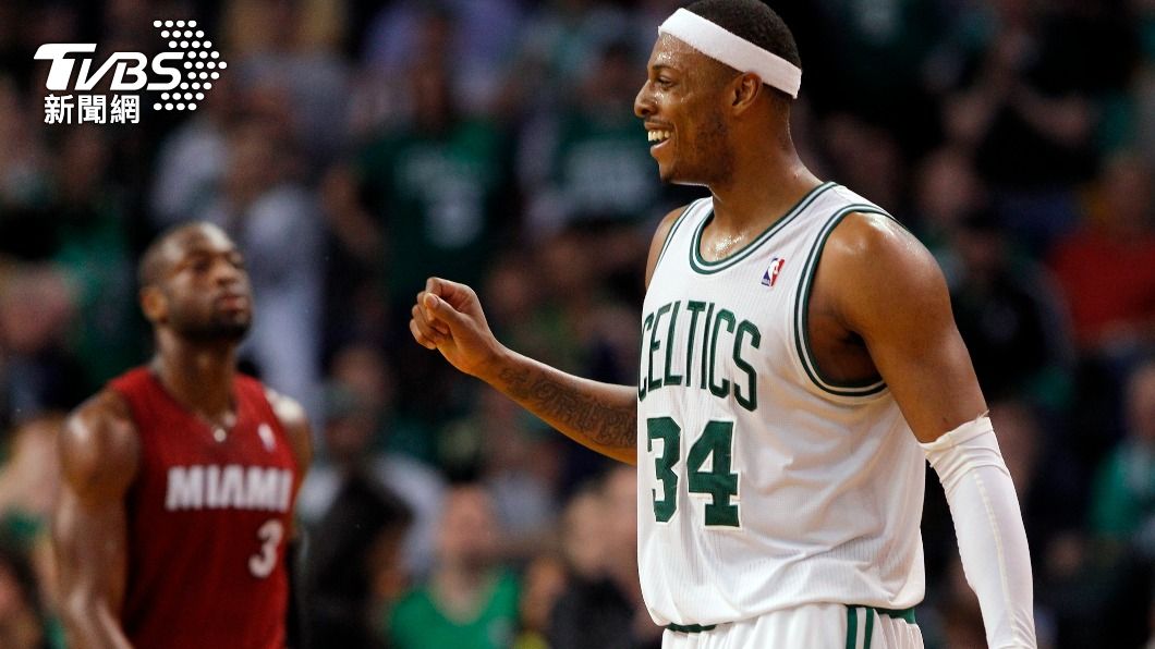 NBA/自認身手更全能!指韋德「奪冠靠組團」 皮爾斯:我被低估