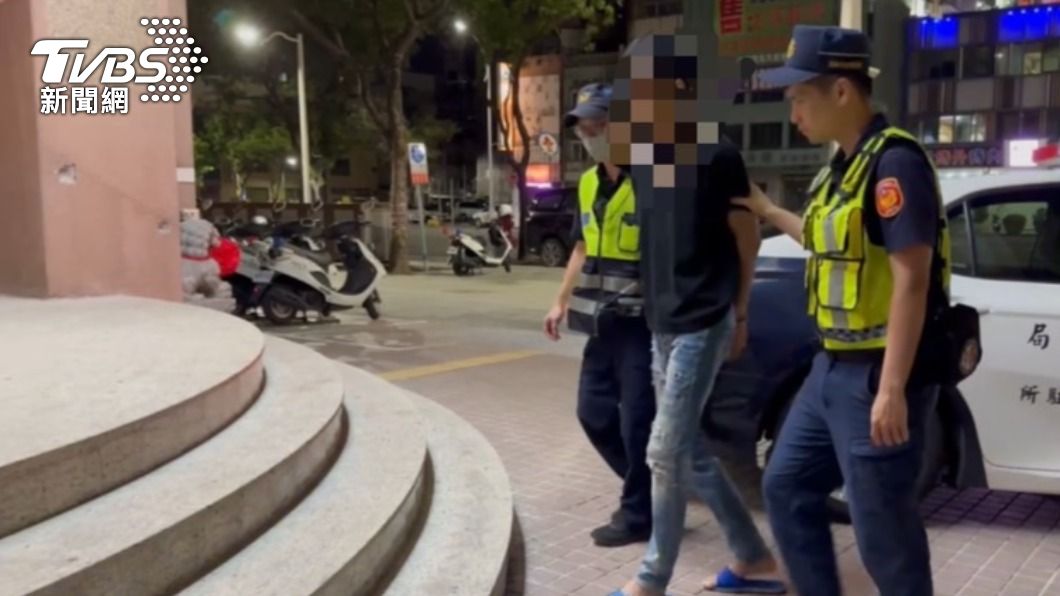 吳男被依涉嫌刑法公共危險、毀損罪嫌,移送高雄地檢署偵辦。(圖/警方提供)