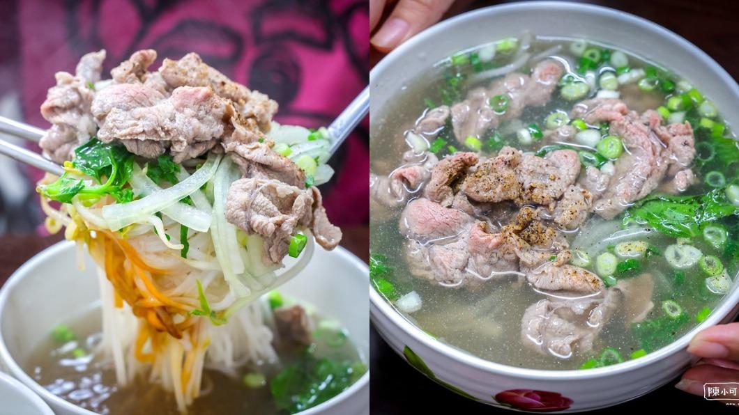 板橋人激推!IG超夯越南料理 必點「爆量生牛肉河粉」