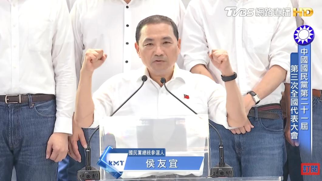 提韓國瑜金句「莫忘世上苦人多」 侯友宜:是我的好榜樣