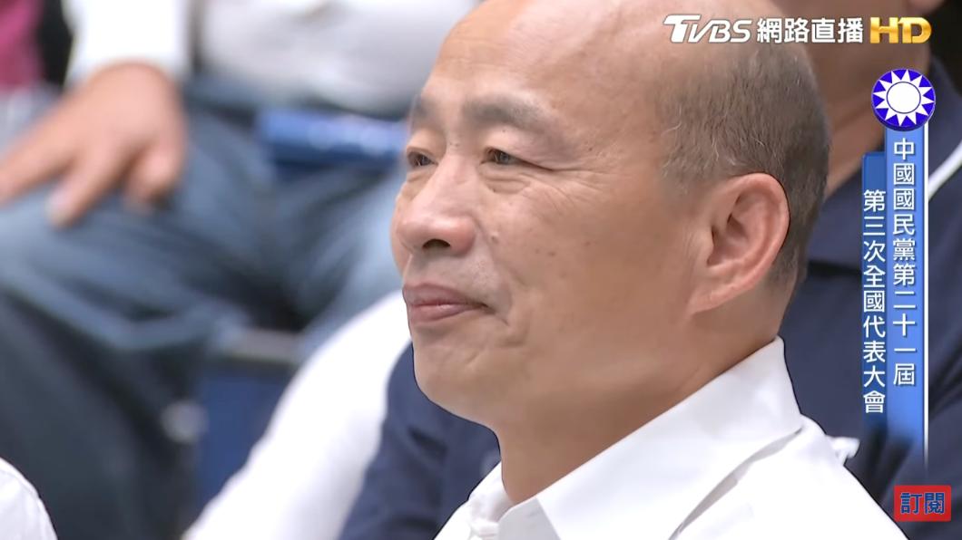 韓國瑜。(圖/TVBS)