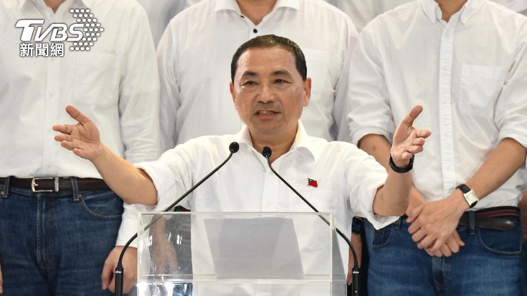 喊反台獨!侯友宜:綠續執政恐現「白髮人送黑髮人」悲劇