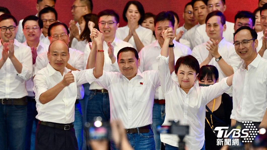 韓粉全代會喊「韓國瑜選總統」盧秀燕：已提名侯友宜就要定下心