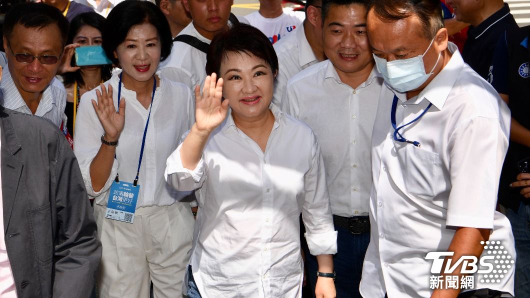 台中市長盧秀燕（圖／胡瑞麒攝）