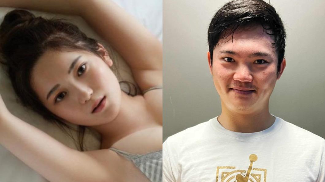 網友將兩人照片比對後，直言「回不去了」。（組合圖／翻攝自Chiimaki IG、林靖凱FB）