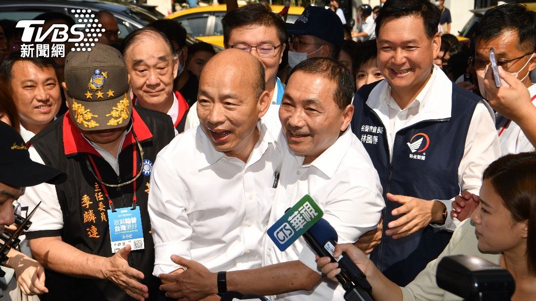 特稿/「尊韓」成全代會主旋律!侯友宜拚翻身 挺郭勢力仍蠢動