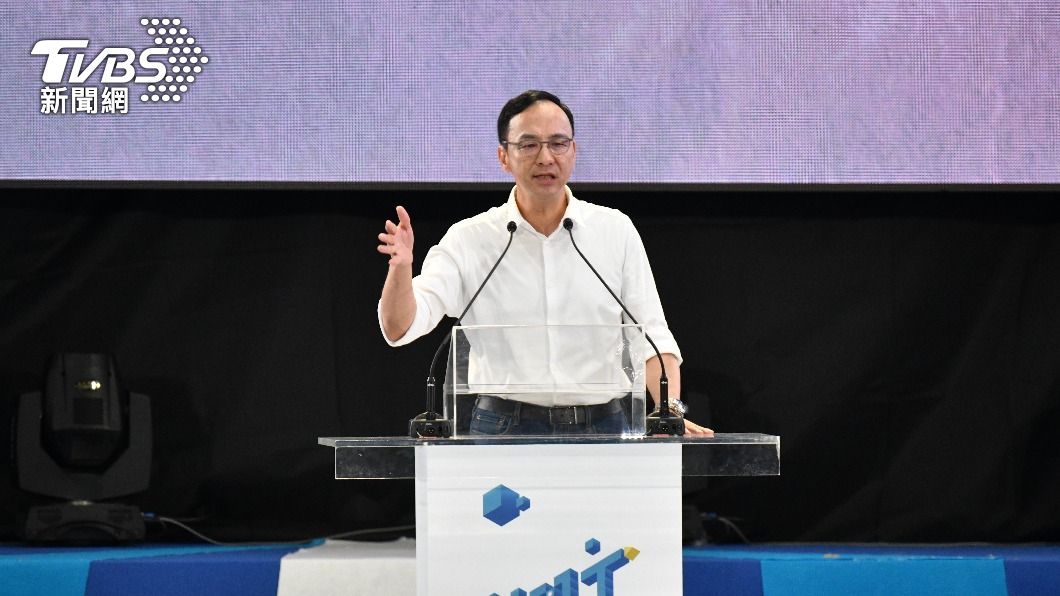 幕後/這球柯文哲先不接!朱立倫喊非綠團結 白營坐等「善意」