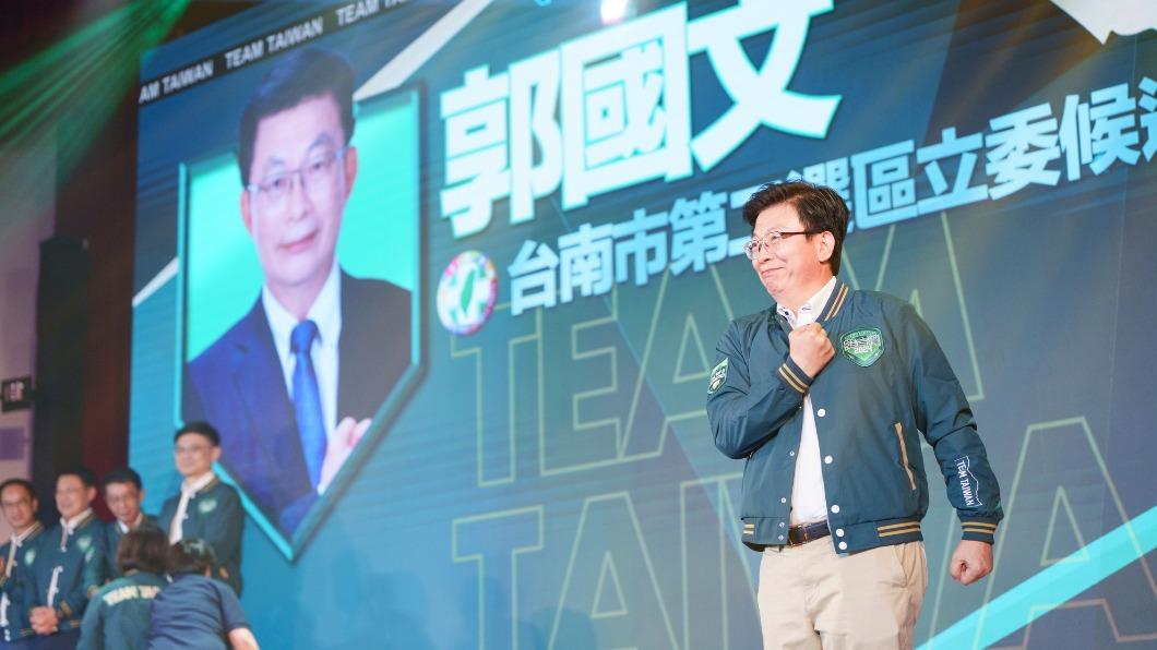 民進黨立委郭國文。（圖／翻攝自郭國文臉書）