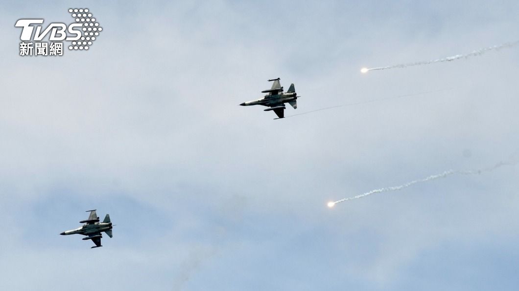 今年漢光軍演依照「平戰轉換、戰力保存」、「整體防空作戰」、「聯合截擊作戰」、「聯合國土防衛作戰」進行推演。（圖／胡瑞麒攝）