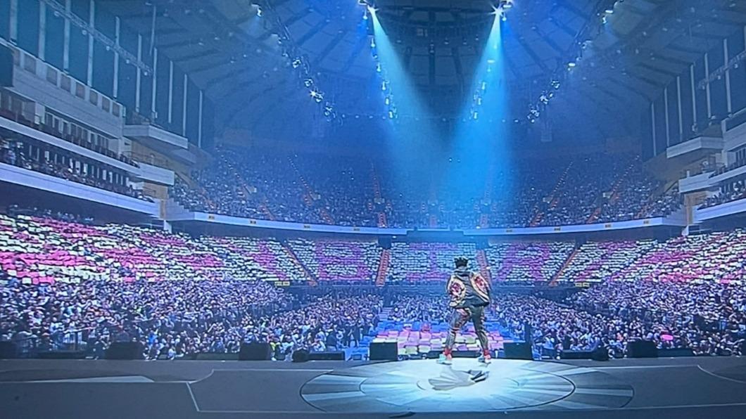 歌迷幫陳奕迅過生日。(圖/讀者提供)