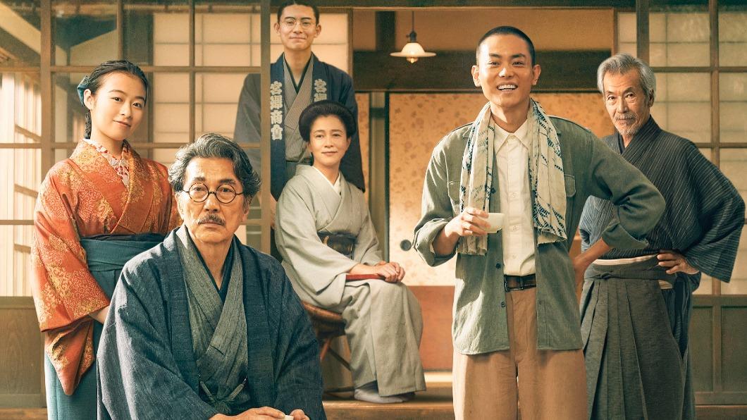 役所廣司、菅田將暉、森七菜聯合主演《銀河鐵道之父》。(圖/中影提供)