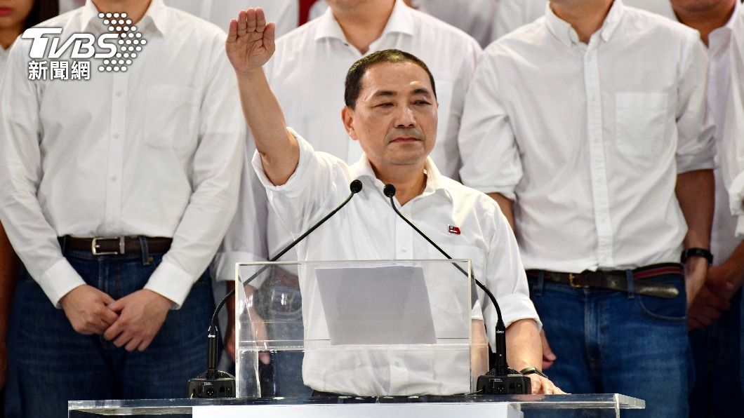誰能救侯友宜?蔡正元點名3大咖「救命丹」 他全台沒敵人
