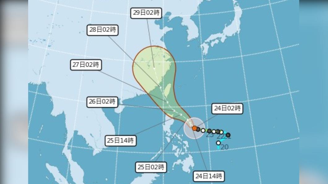 杜蘇芮直逼強颱!致災雨彈狂掃全台 「連2天颱風假」機率曝