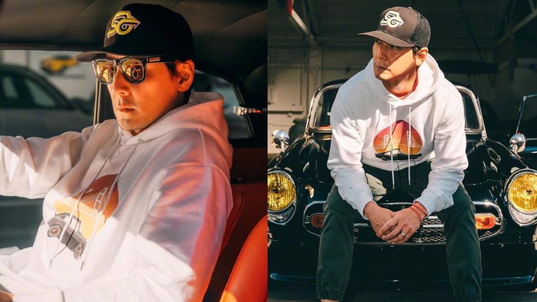 吳彥祖平常喜歡賽車、改車。(圖/翻攝自吳彥祖微博)