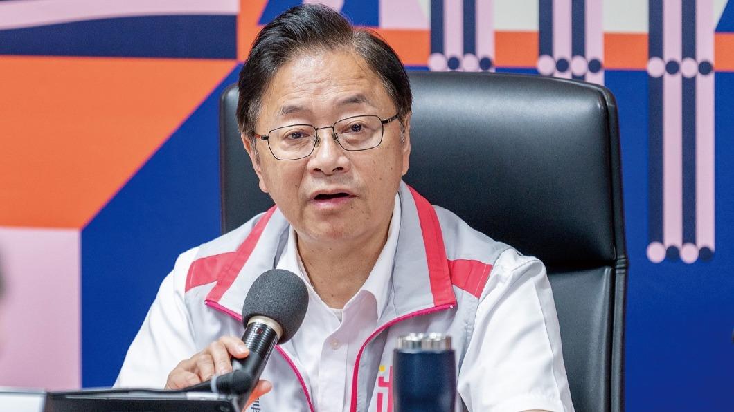 張善政直言,基北北桃會一起考量是否放颱風假。(圖/翻攝自張善政臉書)