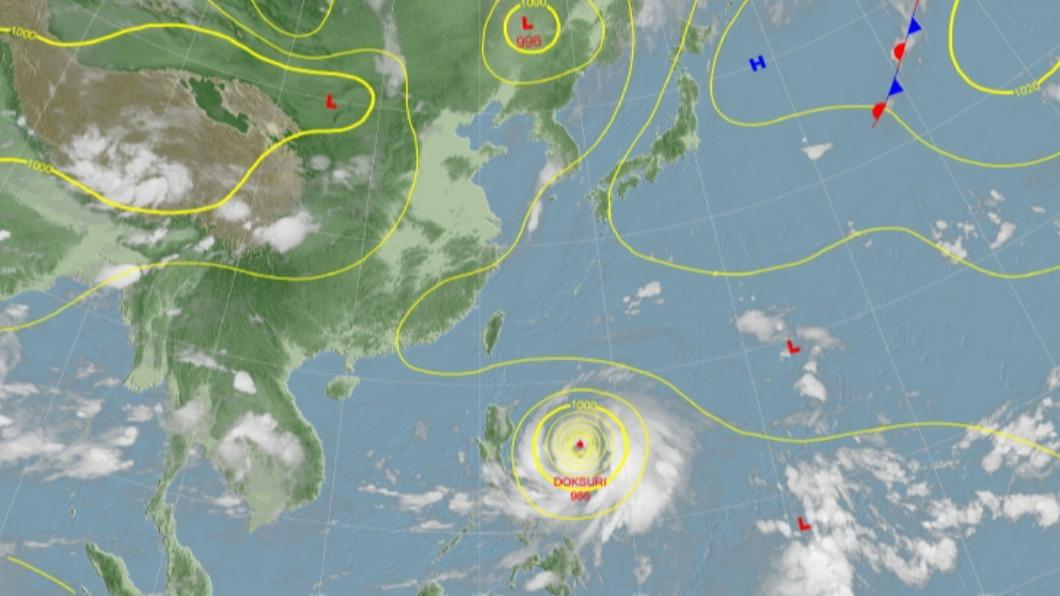 杜蘇芮準備「開眼」了!估今晚海警、明晨陸警 專家:全台戒備
