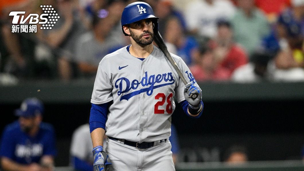道奇陣中已有馬丁內茲(J.D. Martinez)這位優秀DH。(圖/達志影像美聯社)