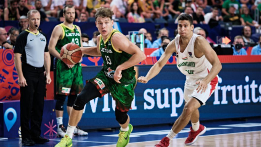 世界盃熱身賽/NBA沙波尼斯沒來不打緊!立陶宛22歲主控超威