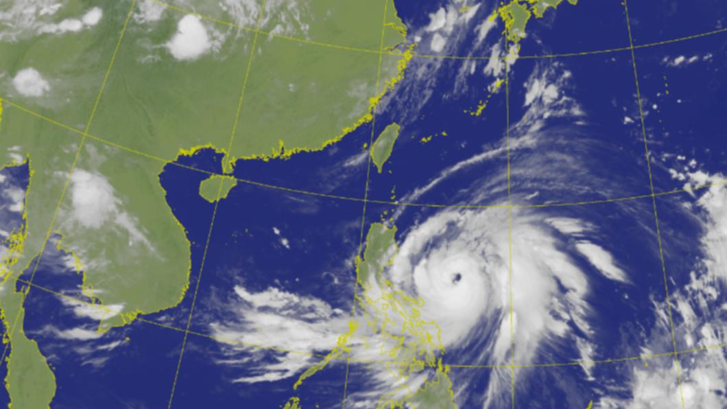 根據中央氣象局,杜蘇芮在26日、27日離台灣最近,各地嚴防豪大雨。(圖/翻攝自中央氣象局網站)