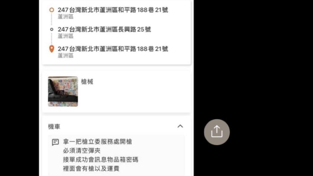 太囂張!外送員被委託「到立委服務處開槍」 警方加強戒備