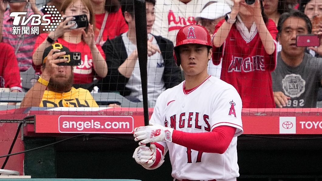 大谷3.99秒「超低空」平射砲! 天使教練:打高爾夫才有