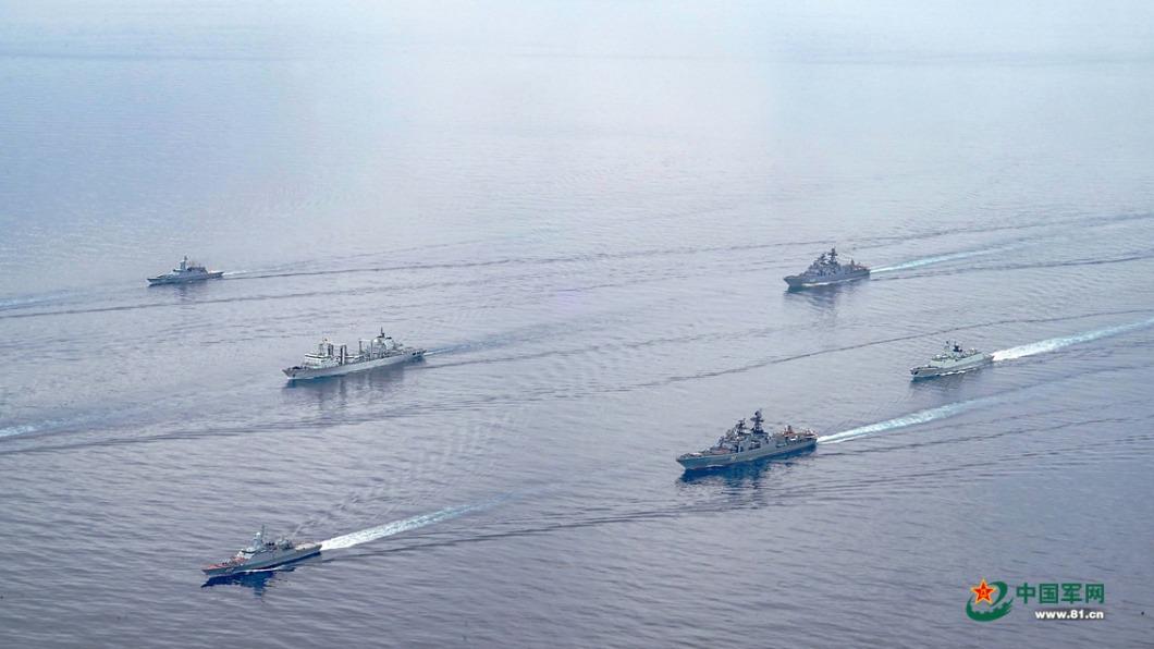 中俄11艦駛近阿拉斯加外海! 美軍出動「海神」偵察機監控