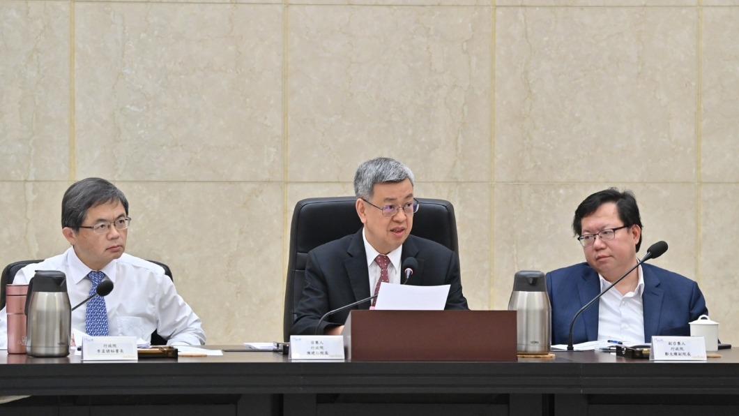 杜蘇芮颱風持續增強 中央繃緊神經!陳建仁指示部會戒備