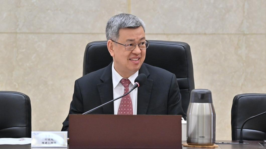 行政院長陳建仁。(圖/行政院提供)
