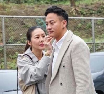 何潤東夫妻結束16年異地生活。(圖/翻攝自抖音)