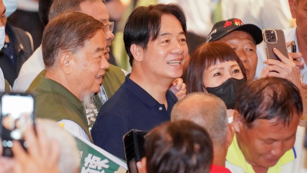 賴清德近來持續出席「百工百業後援會」成立大會。(圖/賴清德辦公室提供)