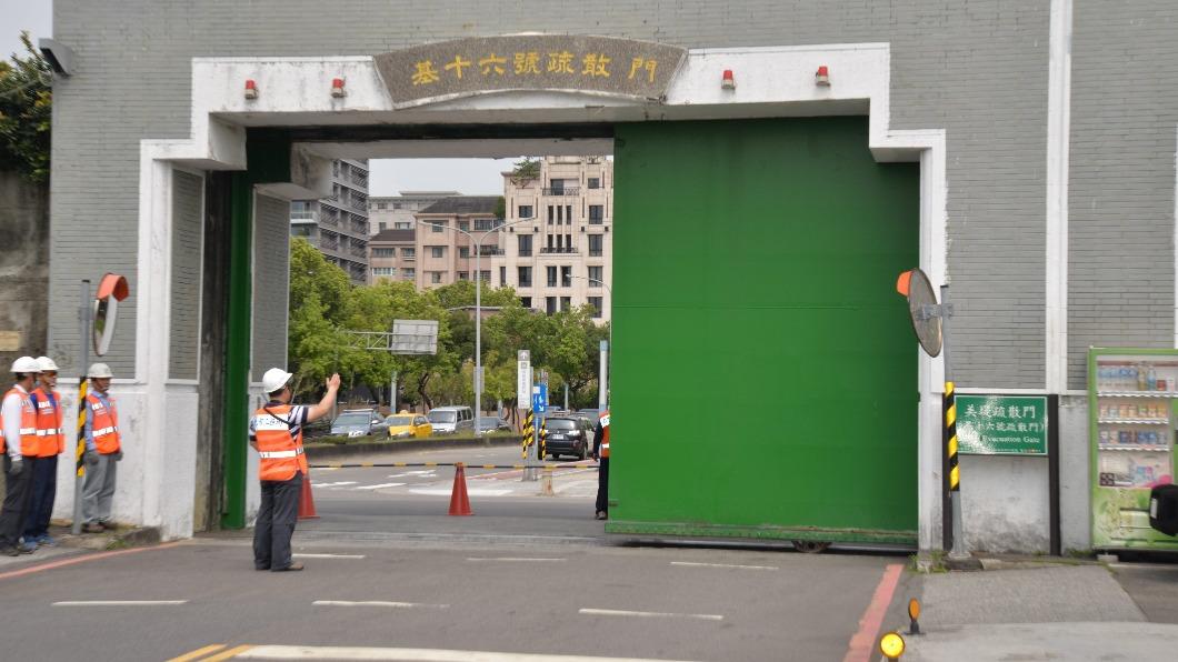 防颱!北市水門達「這標準」 將「只出不進」4小時後開始拖車