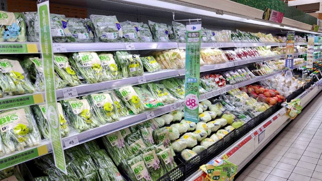 量販業者強調,目前生鮮蔬菜類備貨足夠。(圖/業者提供)