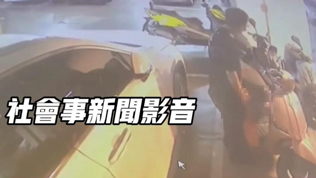 安全帽被當尿壺!女住戶牽車聞到臭騷味 竟是男子現場「解放」