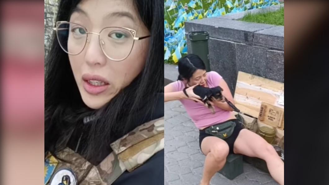 孔凡佩透過「獻身」撫慰軍心、也在成人平台OnlyFans提供情色內容。(圖/翻攝自《每日郵報》)