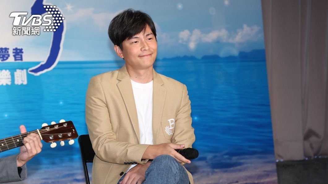 孫協志坦言很可惜,本來今天可以跟魏導第一次碰面。(圖/趙世平攝)