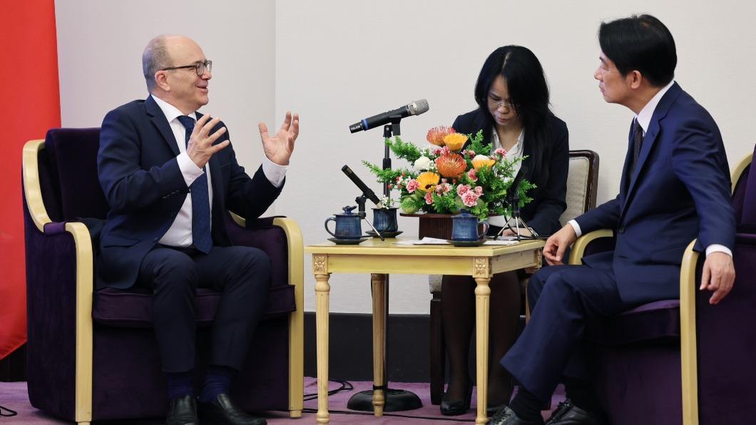 法國參院訪團拜會賴清德 揭「友台」參議員比「友中」人數更多